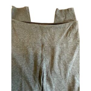 Lysse‎ Gray XL Ankle Length Leggings Jeggings 4.5" Waistband